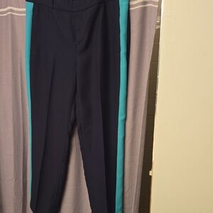 Banana Republic Blue Straight Leg Pants & Jumpsuits